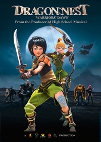 Dragon Nest: Guerrero Del Amanecer (2015) poster